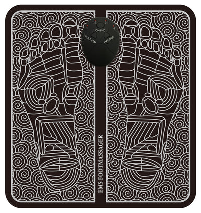 Masajeador de Pies con Tecnología EMS y Reflexoterapia USB Recargable - Image 12