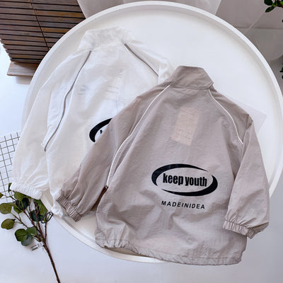 Chaqueta Ligera con Cierre de Cremallera para Protección Solar - Image 3