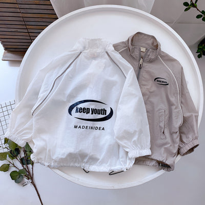 Chaqueta Ligera con Cierre de Cremallera para Protección Solar - Image 4