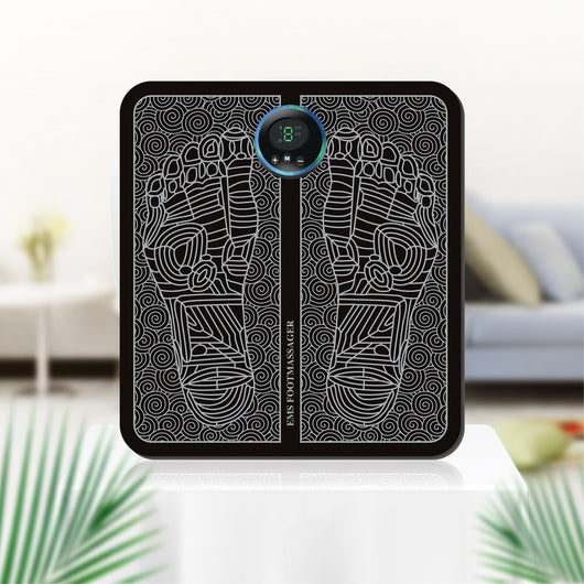 Masajeador de Pies con Tecnología EMS y Reflexoterapia USB Recargable