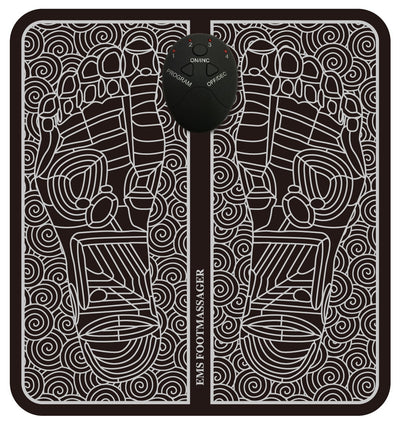 Masajeador de Pies con Tecnología EMS y Reflexoterapia USB Recargable - Image 4