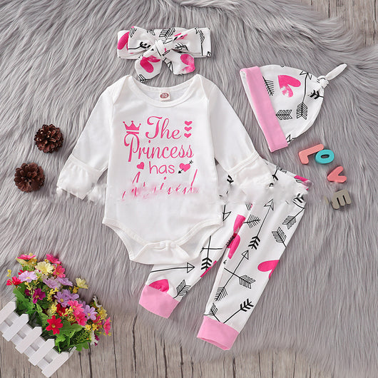 Conjunto de Letras Estampadas en Algodón para Bebés - Image 7