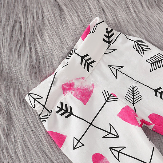 Conjunto de Letras Estampadas en Algodón para Bebés - Image 10