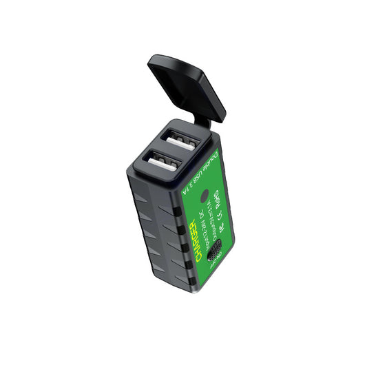 Cargador Dual USB 12V Impermeable para Motocicleta - Image 6