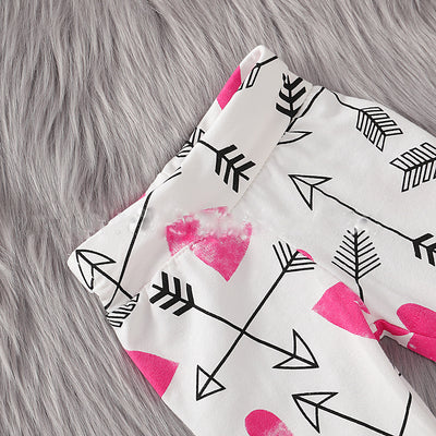 Conjunto de Letras Estampadas en Algodón para Bebés - Image 3