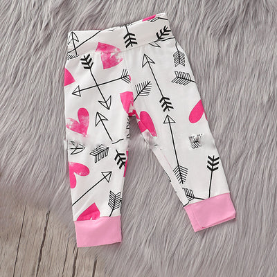 Conjunto de Letras Estampadas en Algodón para Bebés - Image 5