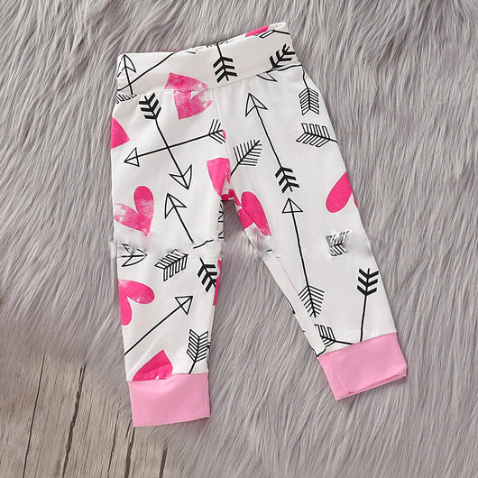 Conjunto de Letras Estampadas en Algodón para Bebés - Image 5