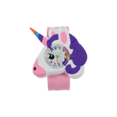 Reloj Infantil Animales de Dibujos Animados con Correa de Silicona Ajustable - Image 12