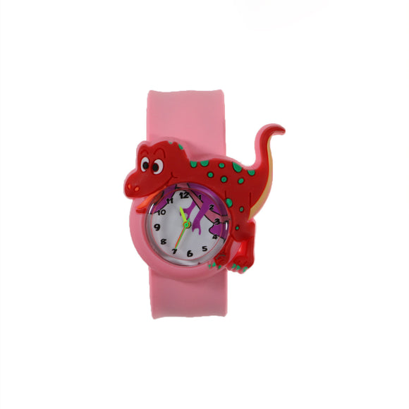 Reloj Infantil Animales de Dibujos Animados con Correa de Silicona Ajustable