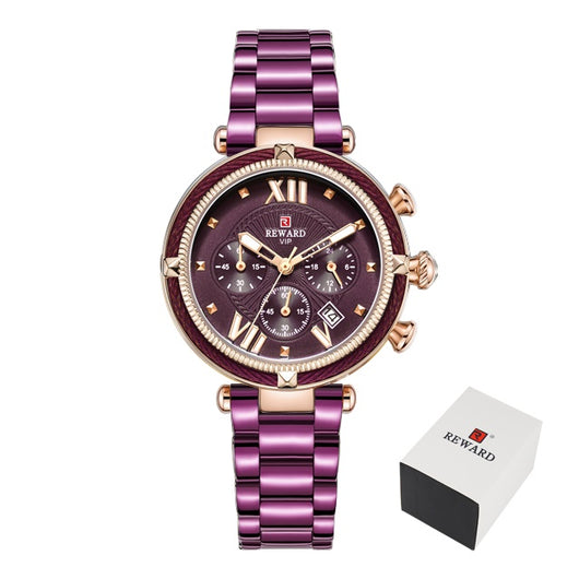 Reloj de Acero Inoxidable Resistente al Agua con Movimiento de Cuarzo - Image 11