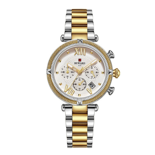 Reloj de Acero Inoxidable Resistente al Agua con Movimiento de Cuarzo - Image 13