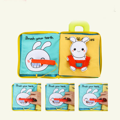 Libro Táctil 3D para Bebés - Estimulación Temprana Lavable 0-1 Años - Image 2