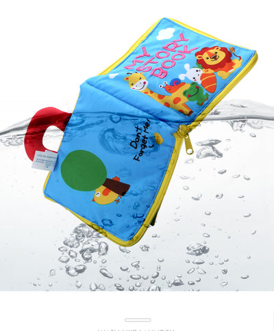 Libro Táctil 3D para Bebés - Estimulación Temprana Lavable 0-1 Años - Image 8