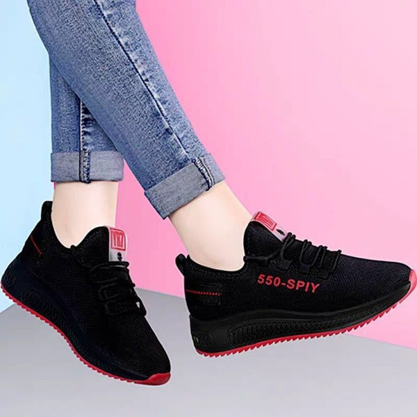 Zapatos Deportivos Tradicionales Chinos con Malla Transpirable