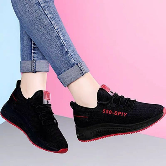 Zapatos Deportivos Tradicionales Chinos con Malla Transpirable