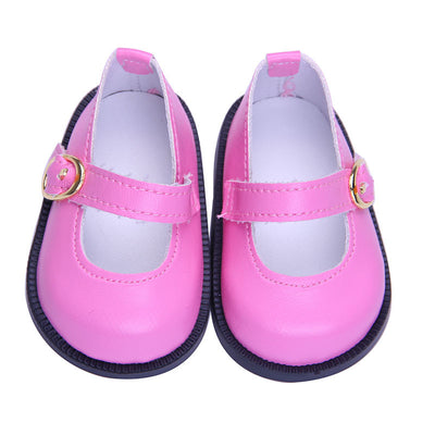 Zapatos de Cuero para Muñecas - Image 7