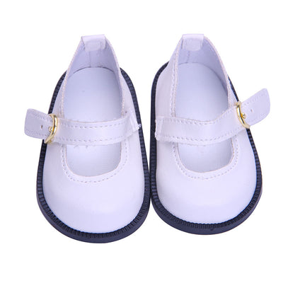 Zapatos de Cuero para Muñecas - Image 5