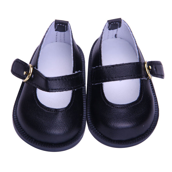 Zapatos de Cuero para Muñecas