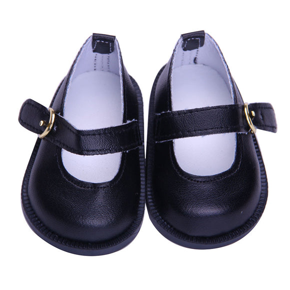 Zapatos de Cuero para Muñecas