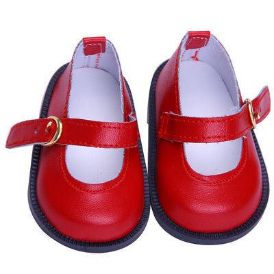 Zapatos de Cuero para Muñecas - Image 3