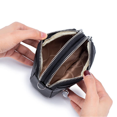 Monedero Compacto Doble Cierre para Mujer - Image 11