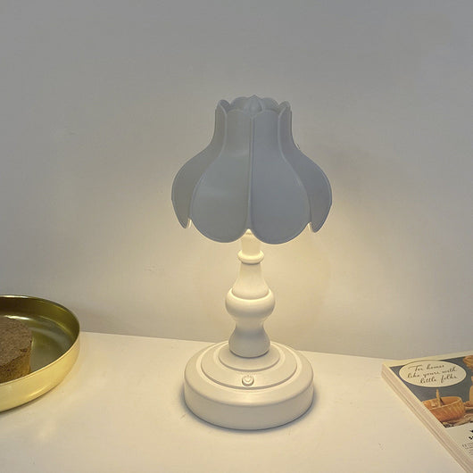 Lámpara LED Nocturna USB con Carga - Diseño Lotus Mediterráneo Minimalista - Image 17
