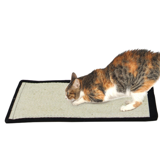 Manta Rascadora para Gatos - Tapete Interactivo de Piso - Image 7