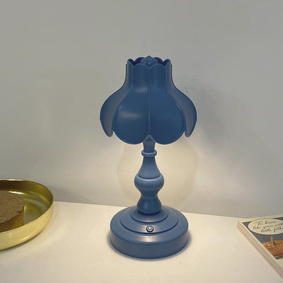 Lámpara LED Nocturna USB con Carga - Diseño Lotus Mediterráneo Minimalista - Image 10
