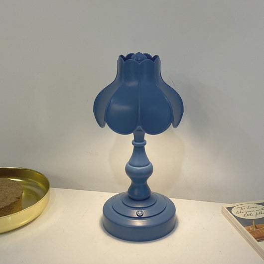 Lámpara LED Nocturna USB con Carga - Diseño Lotus Mediterráneo Minimalista - Image 10