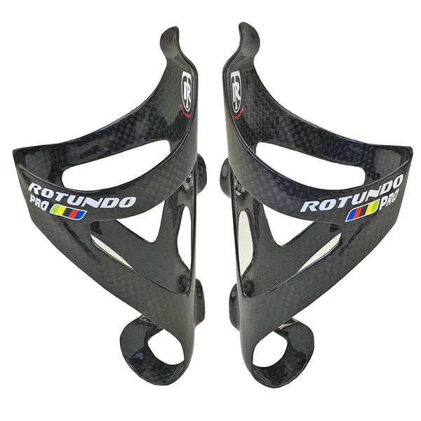 Portabidón de Fibra de Carbono Ultraligero para Bicicleta