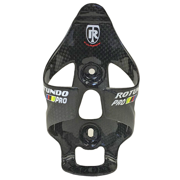 Portabidón de Fibra de Carbono Ultraligero para Bicicleta