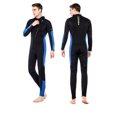 Traje de Neopreno Térmico para Hombre - Surfista de Una Pieza - Image 9