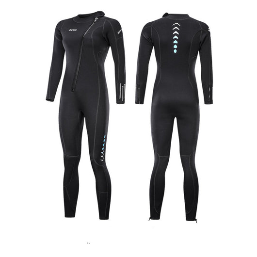 Traje de Neopreno Térmico para Hombre - Surfista de Una Pieza - Image 5
