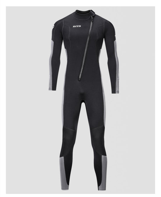 Traje de Neopreno Térmico para Hombre - Surfista de Una Pieza