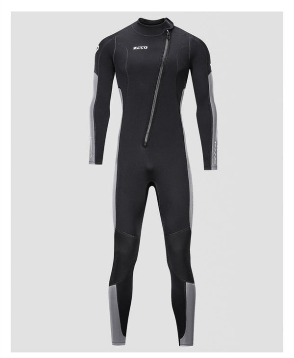 Traje de Neopreno Térmico para Hombre - Surfista de Una Pieza