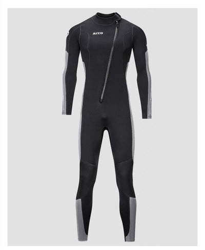 Traje de Neopreno Térmico para Hombre - Surfista de Una Pieza