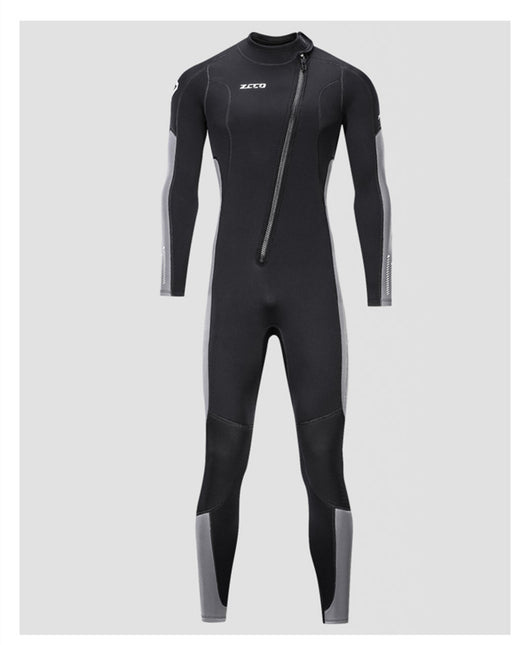 Traje de Neopreno Térmico para Hombre - Surfista de Una Pieza