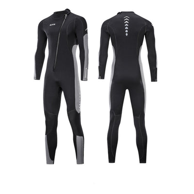 Traje de Neopreno Térmico para Hombre - Surfista de Una Pieza - Image 3