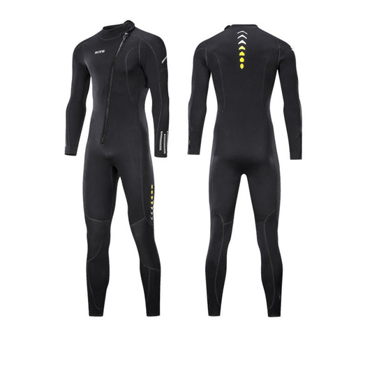 Traje de Neopreno Térmico para Hombre - Surfista de Una Pieza - Image 2
