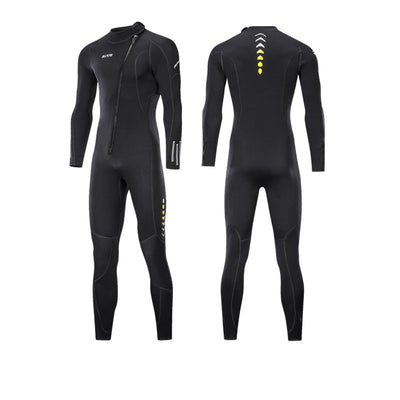 Traje de Neopreno Térmico para Hombre - Surfista de Una Pieza - Image 2
