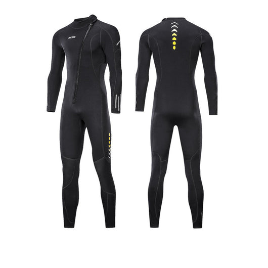 Traje de Neopreno Térmico para Hombre - Surfista de Una Pieza - Image 2