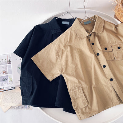 Camisa Casual de Verano para Niño - Estilo Ejecutivo Infantil - Image 7