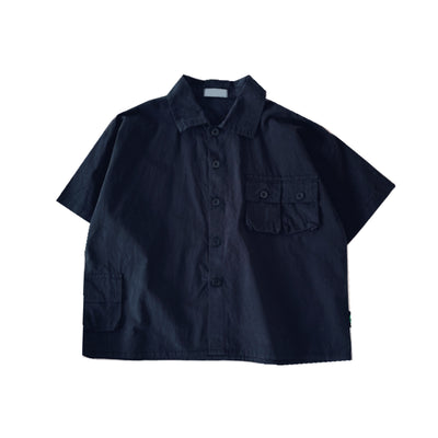 Camisa Casual de Verano para Niño - Estilo Ejecutivo Infantil - Image 8
