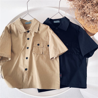 Camisa Casual de Verano para Niño - Estilo Ejecutivo Infantil - Image 5