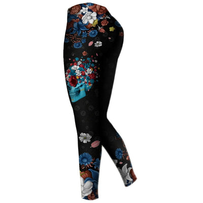 Conjunto Deportivo Casual con Chaleco Hueco y Leggings - Image 9