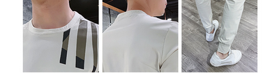 Conjunto Deportivo Slim Fit para Hombre - Camiseta Manga Corta y Pantalón de Verano - Image 10