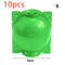 Verde 10 Piezas S