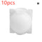 Blanco 10 Piezas M