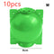 Verde 10 Piezas M