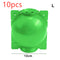 Verde 10 Piezas L
